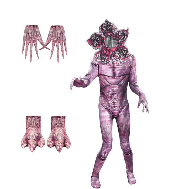 Eng Monster Halloween Kostuum Jumpsuit | Cosplay Outfit 1