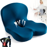 blauw