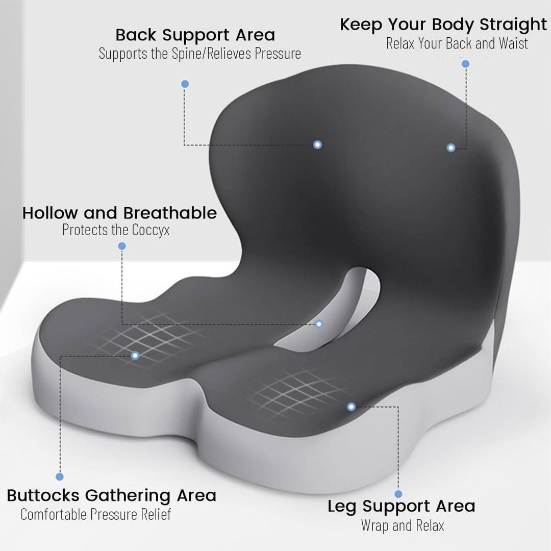 ErgoComfort Cushion – Ergonomisch zitkussen van traagschuim 7