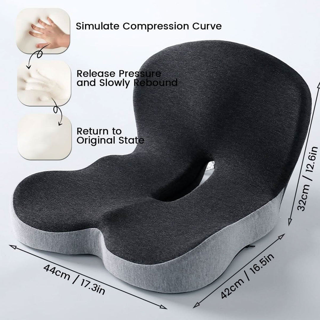 ErgoComfort Cushion – Ergonomisch zitkussen van traagschuim 8