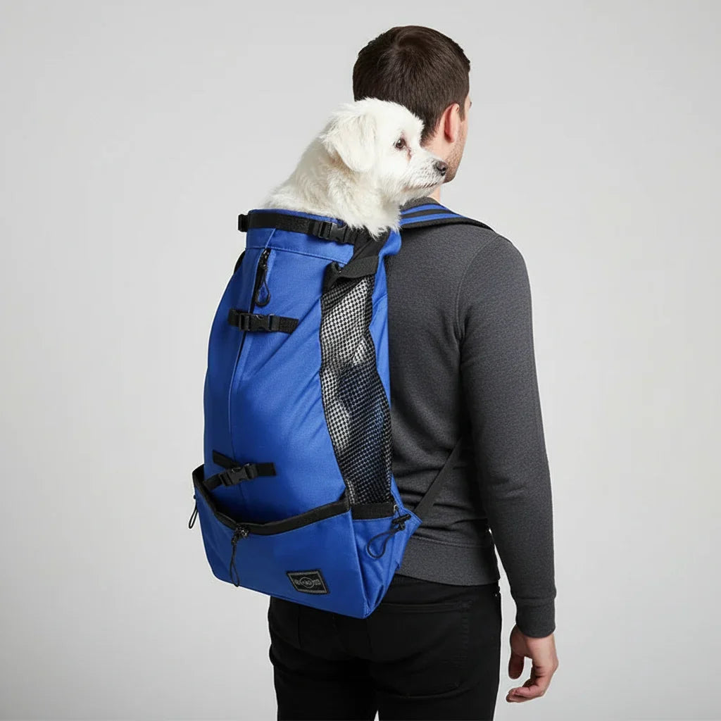 Ergonomic Dog Carrying Backpack - CompanionPack 5
