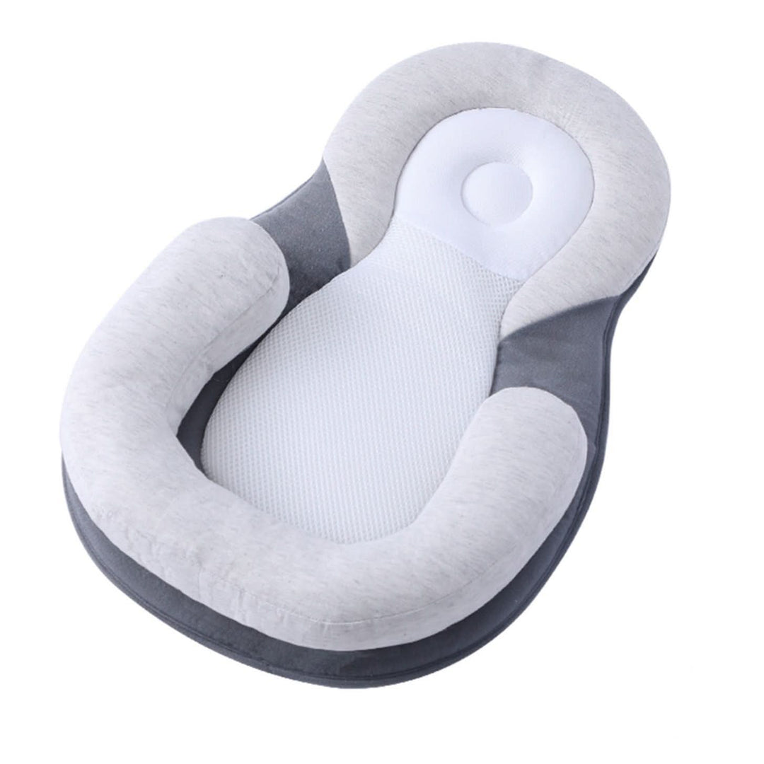 Ergonomisch Babykussen voor Veilige Slaap – Ondersteunt Rugslaappositie, Medisch Aangeraden 0
