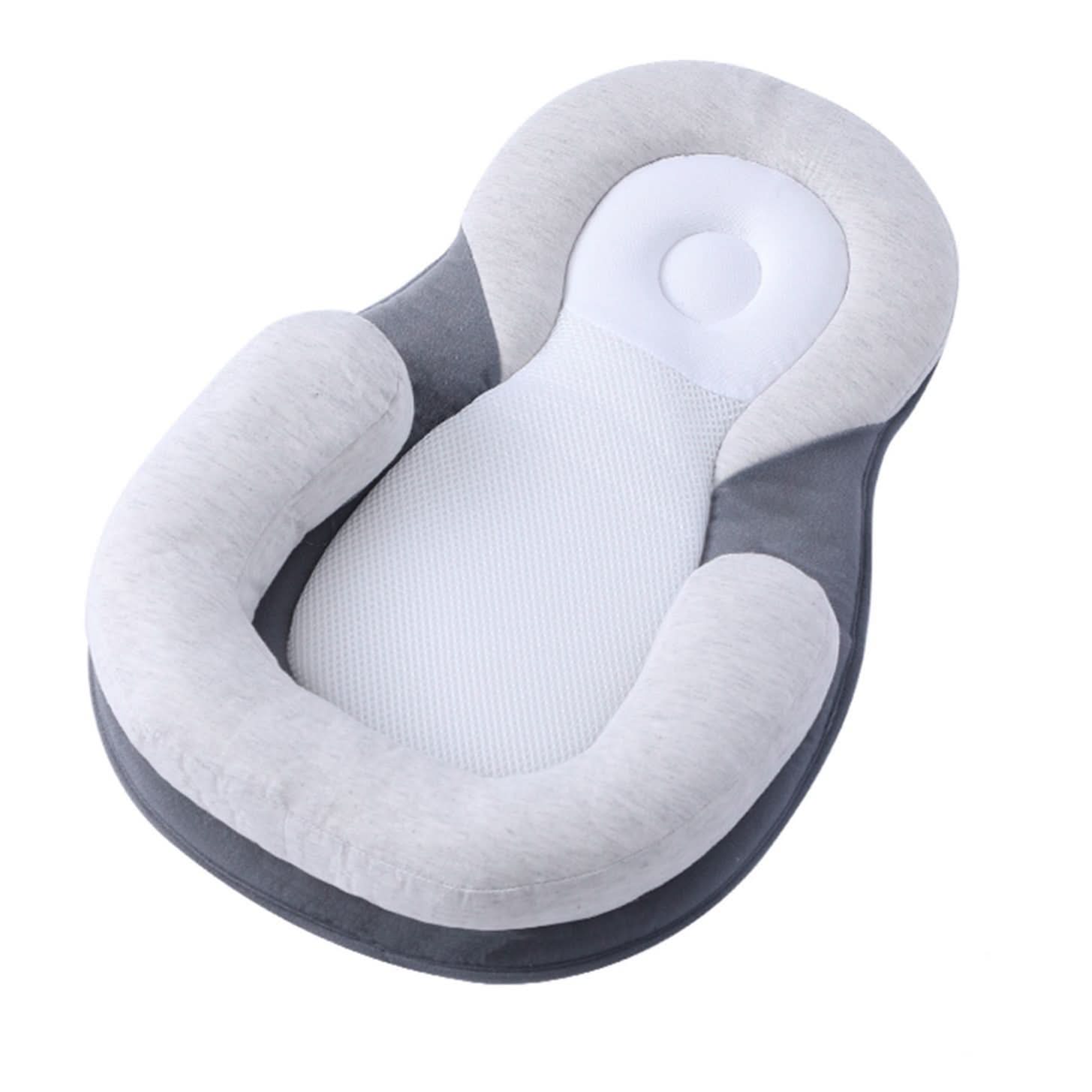 Ergonomisch Babykussen voor Veilige Slaap – Ondersteunt Rugslaappositie, Medisch Aangeraden 0