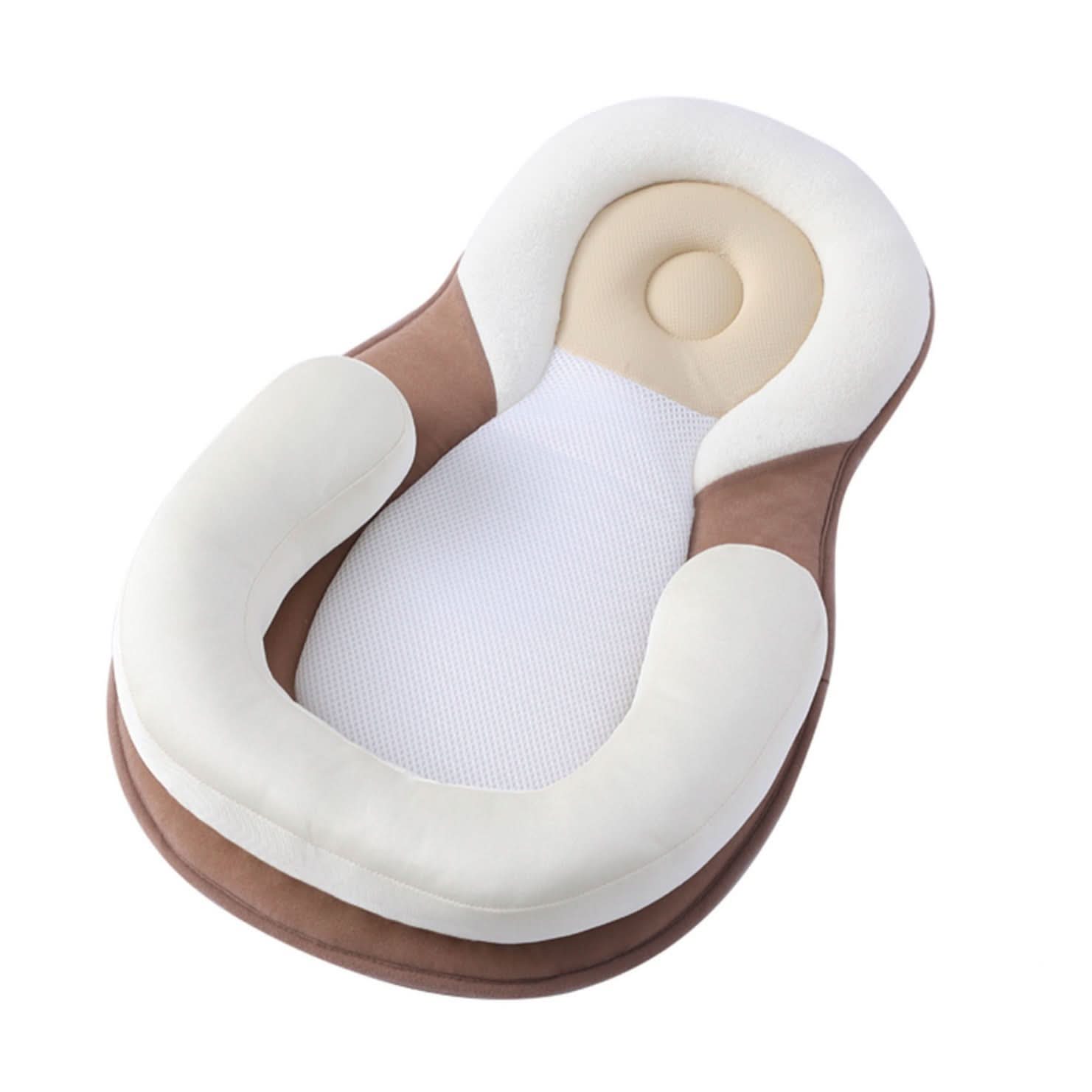 Ergonomisch Babykussen voor Veilige Slaap – Ondersteunt Rugslaappositie, Medisch Aangeraden 10