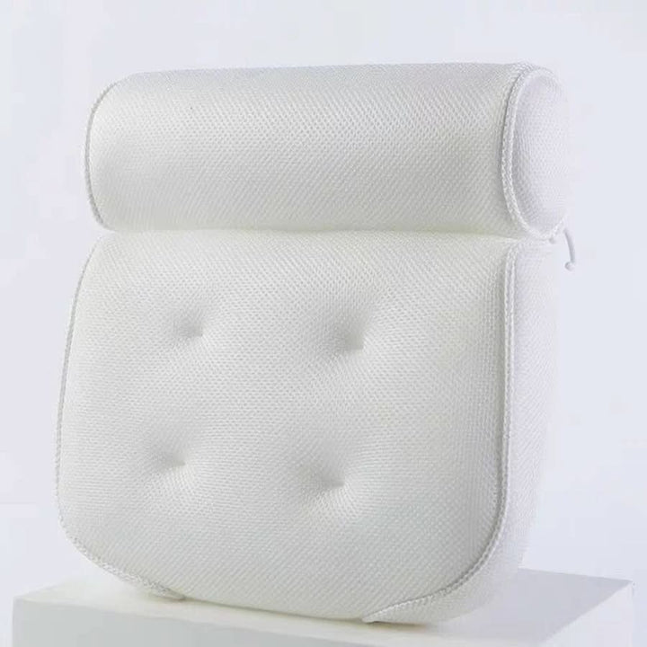 Ergonomisch Badkussen voor Luxe Ontspanning, Kussen voor in Bad met 4D Air Mesh 5
