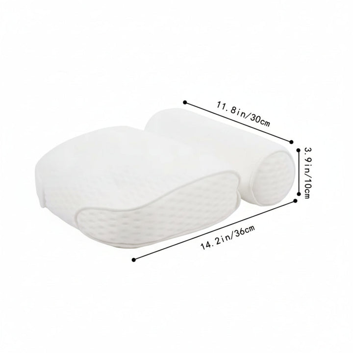 Ergonomisch Badkussen voor Luxe Ontspanning, Kussen voor in Bad met 4D Air Mesh 6