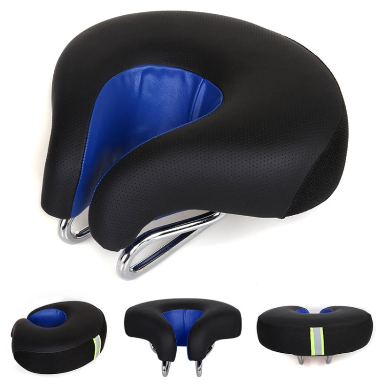 Ergonomisch Fietszadel zonder Neus met Zachte Vulling voor Mountainbike - Drukverlagend Sportfietszadel met Extra Comfort voor Heren en Dames | Sansoti 1