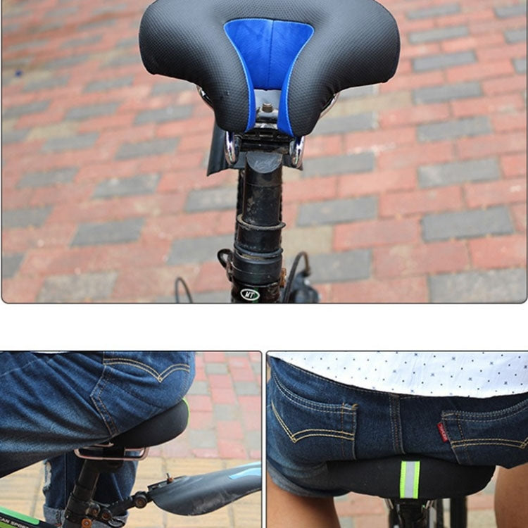 Ergonomisch Fietszadel zonder Neus met Zachte Vulling voor Mountainbike - Drukverlagend Sportfietszadel met Extra Comfort voor Heren en Dames | Sansoti 7