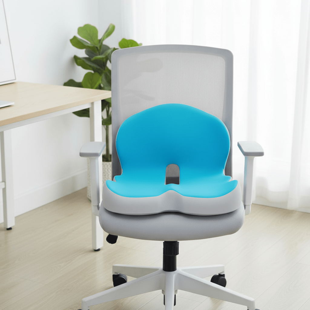 Ergonomisch Memoryfoam Zitkussen Voor Dagelijks Comfort 0