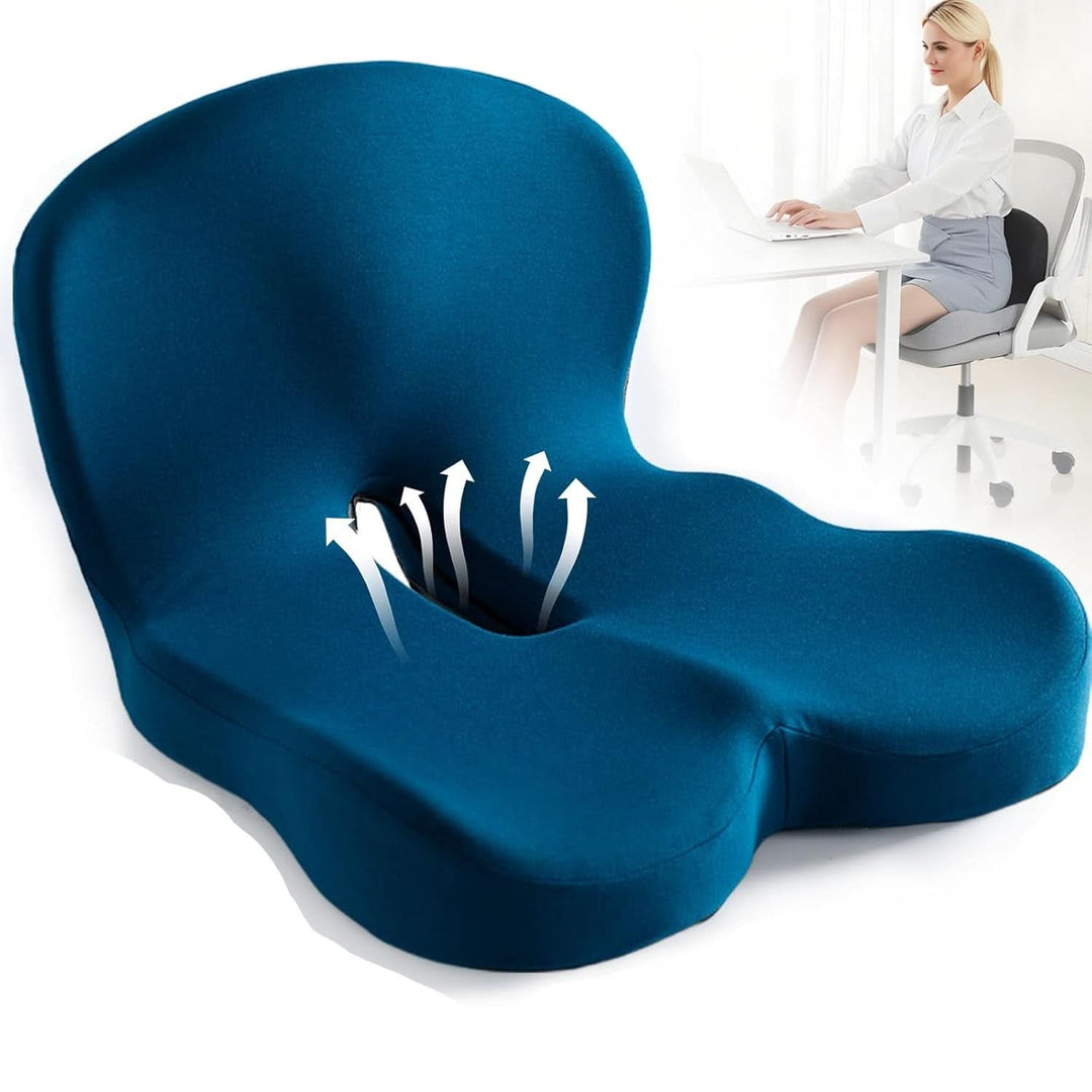 Ergonomisch Memoryfoam Zitkussen Voor Dagelijks Comfort 3