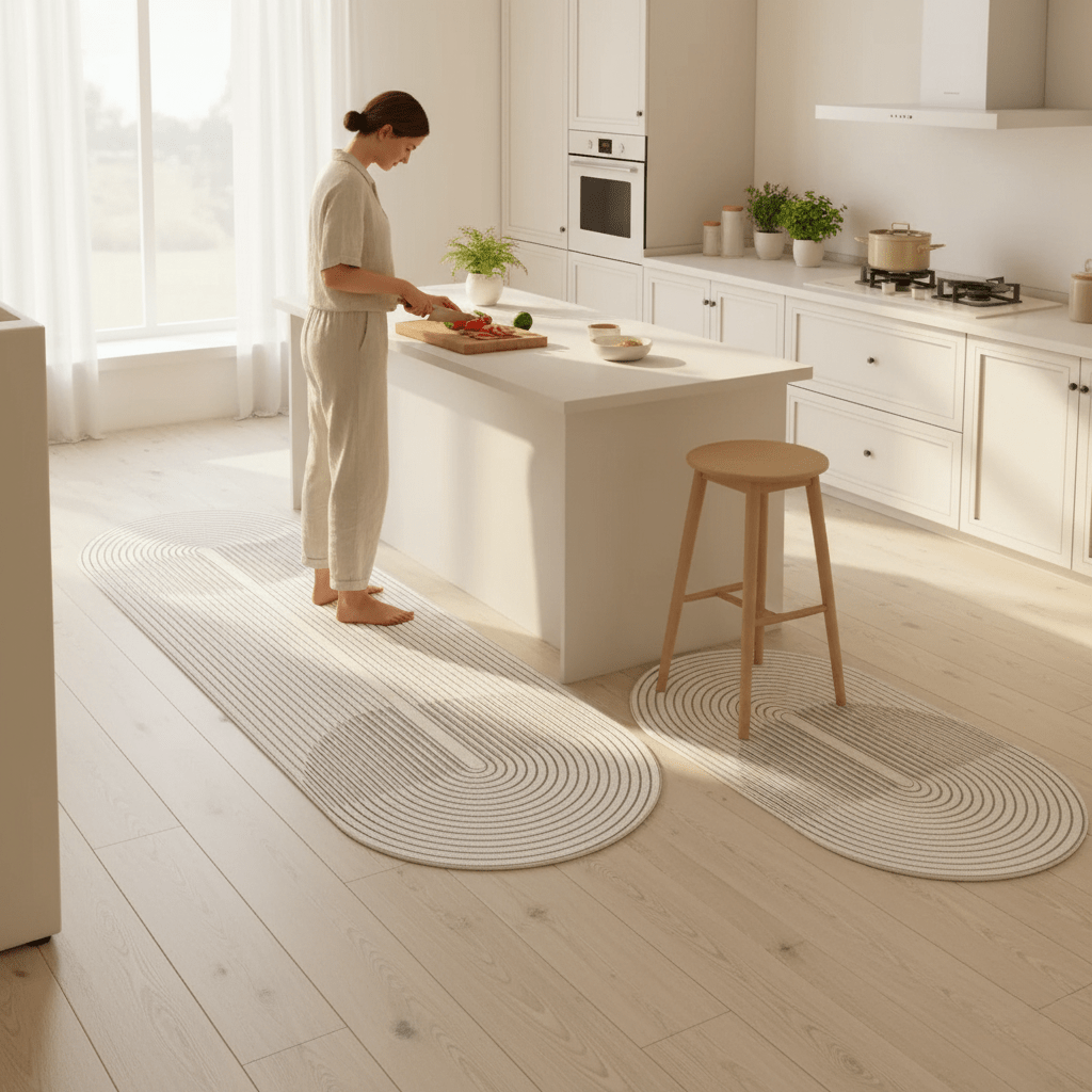 Ergonomische Keukenmat met Antislip, Comfortabel en Ondersteunend voor Koken 1