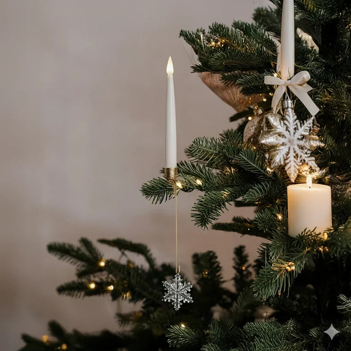 EverGlow™ Christmas Tree Candles 1