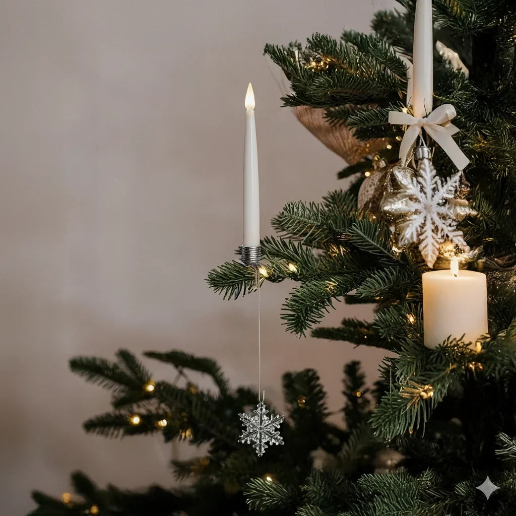 EverGlow™ Christmas Tree Candles 5