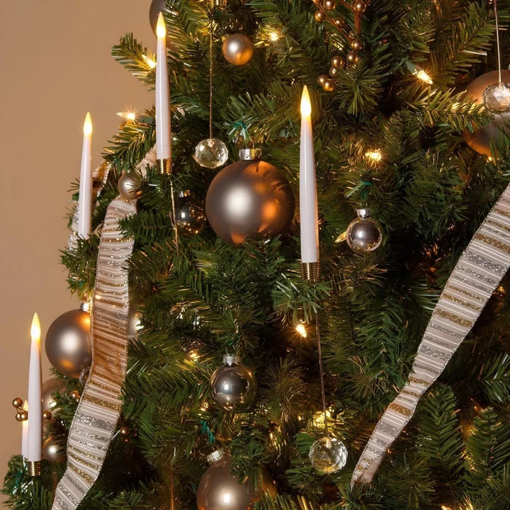 EverGlow™ Christmas Tree Candles 8