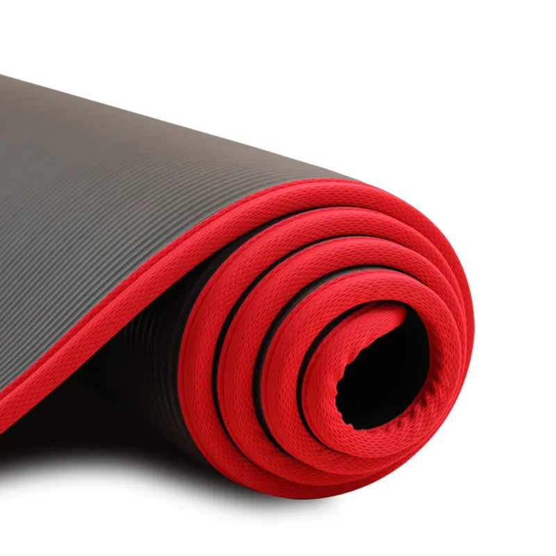 ExeMat – Extra Dikke Antislip Yogamat voor Ultiem Comfort en Stabiliteit 0