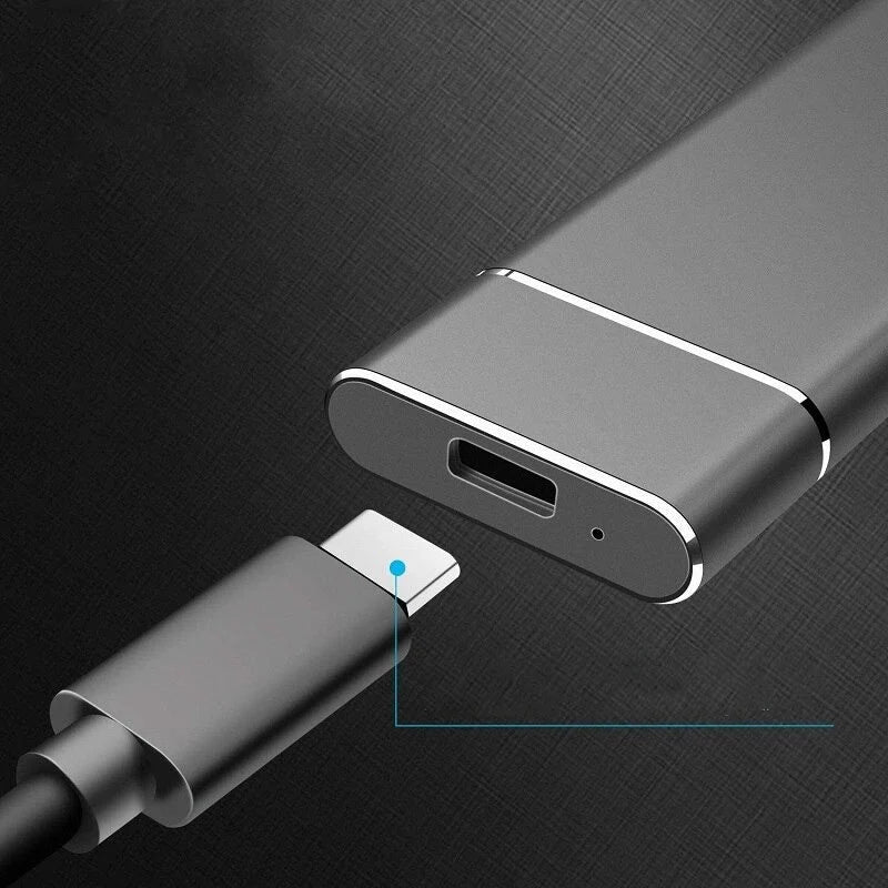 Externe Harde Schijf 10TB USB 3.0 Snelle Dataopslag voor Computer Laptop Backup Bestandsbeheer Compact en Lichtgewicht Design | Sansoti 4