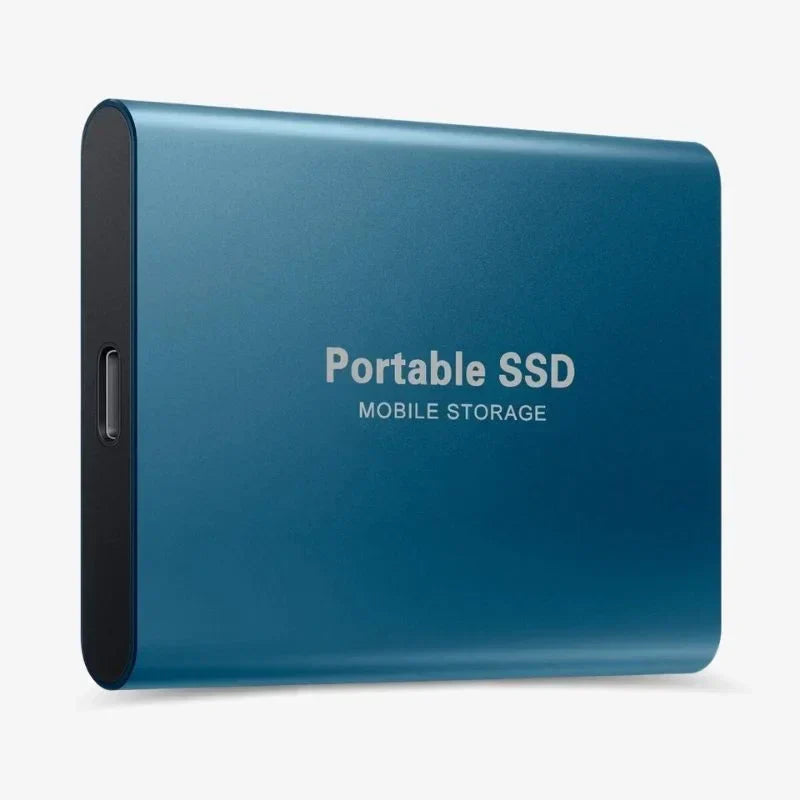 Externe SSD – Draagbare USB 3.1-gegevensopslag voor laptops en Android-apparaten 0