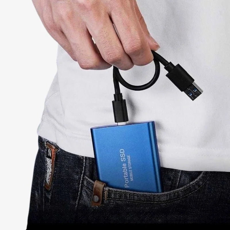 Externe SSD – Draagbare USB 3.1-gegevensopslag voor laptops en Android-apparaten 2