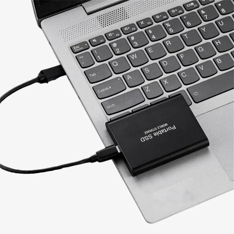 Externe SSD – Draagbare USB 3.1-gegevensopslag voor laptops en Android-apparaten 3