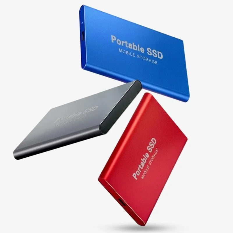 Externe SSD – Draagbare USB 3.1-gegevensopslag voor laptops en Android-apparaten 8
