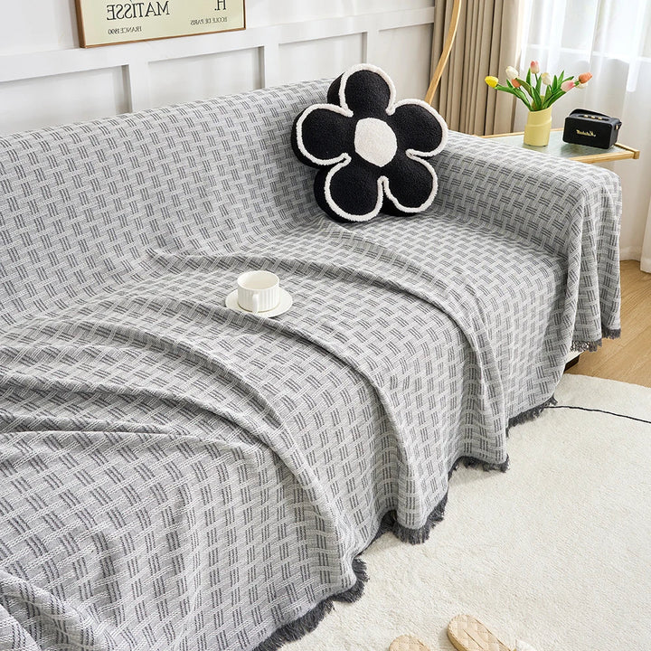 Extra Grote Omkeerbare Bankhoes – Zacht, Wasbaar &amp; Perfect voor Hoge Rugleuningen 9