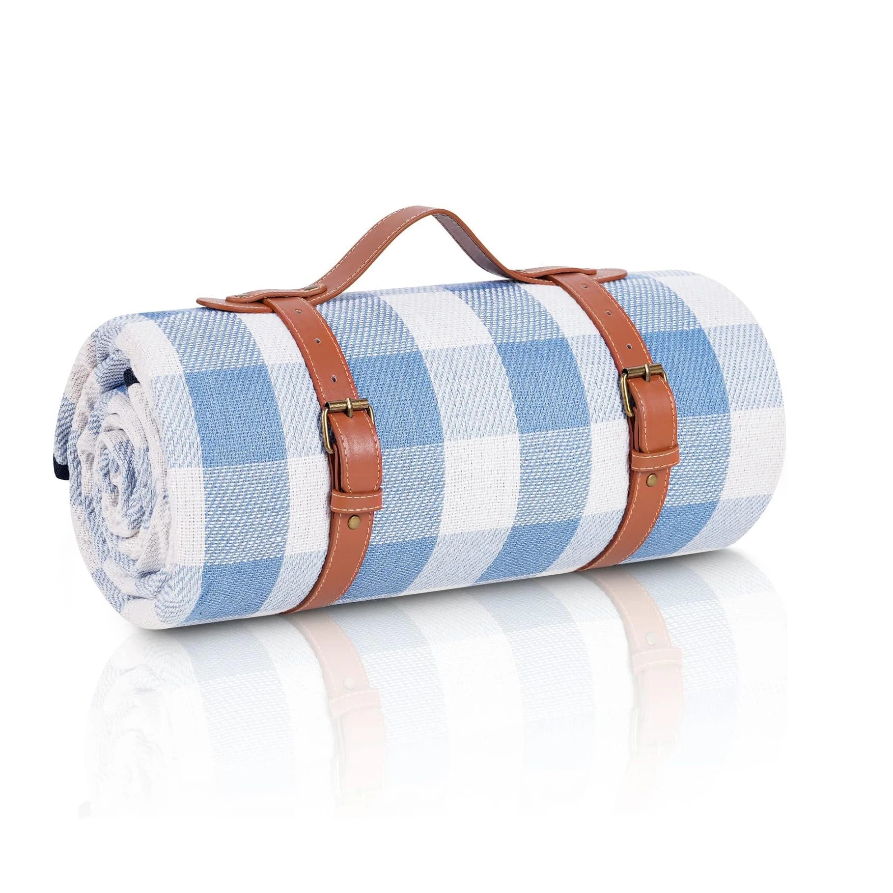 Extra Grote Waterdichte Picknick Deken voor 8 Personen, Opvouwbaar en Duurzaam 0