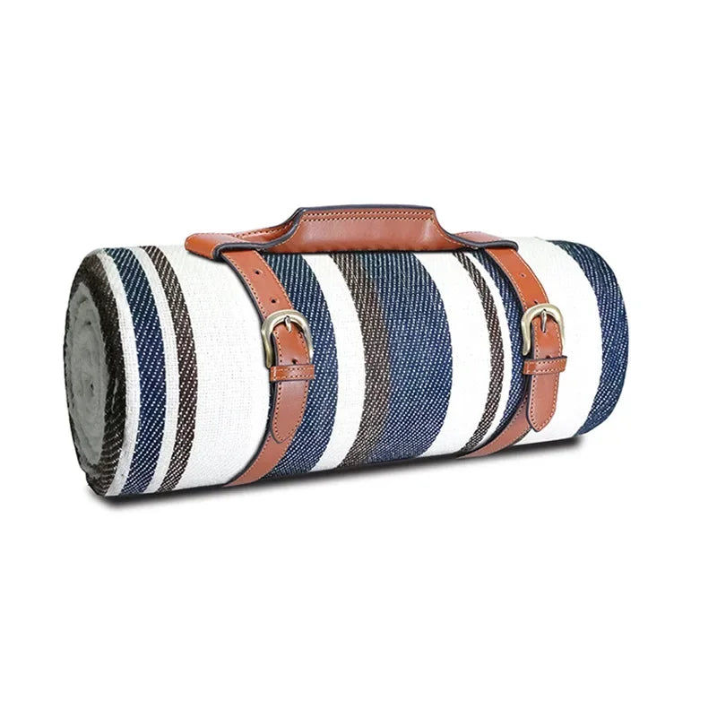 Extra Grote Waterdichte Picknick Deken voor 8 Personen, Opvouwbaar en Duurzaam 6