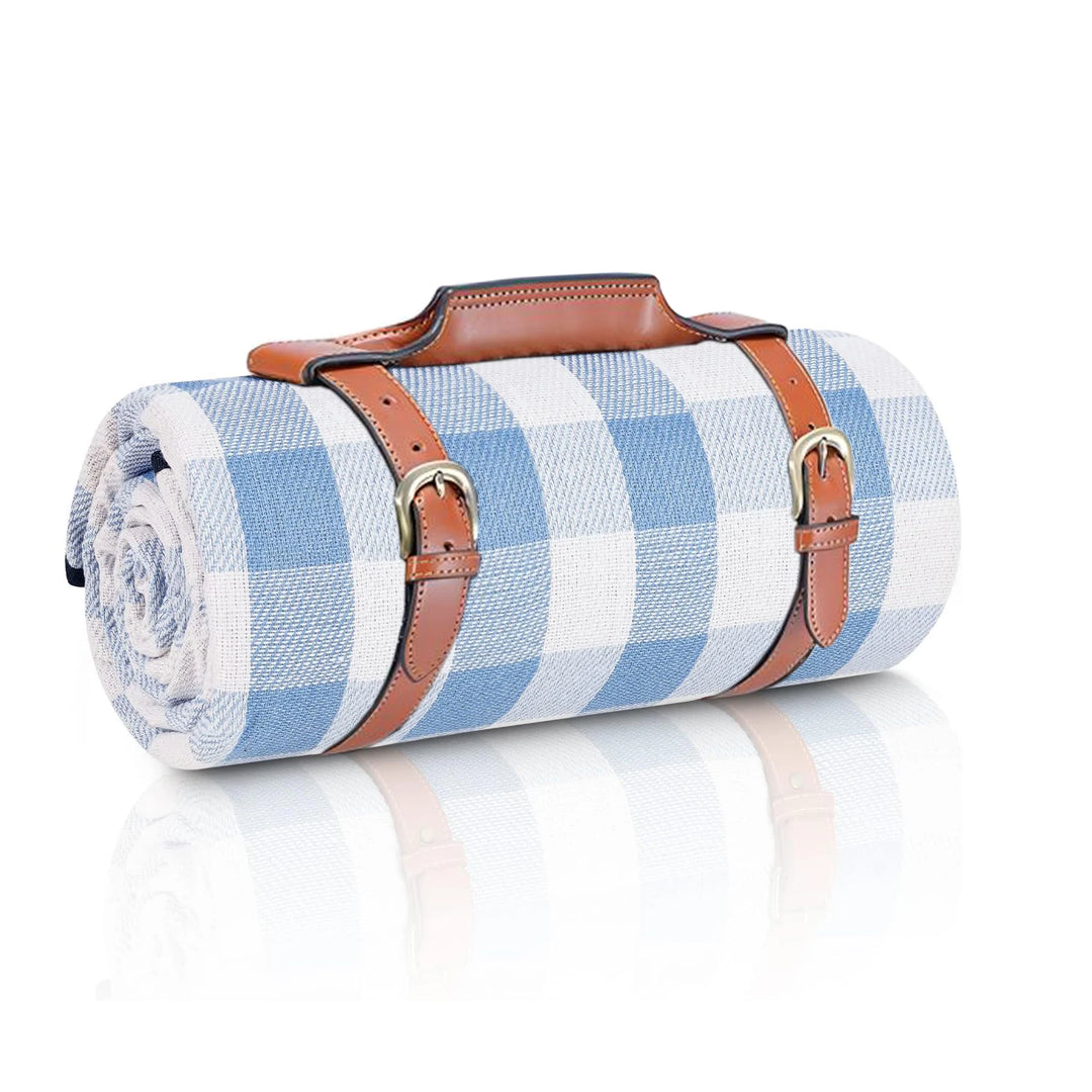 Extra Grote Waterdichte Picknick Deken voor 8 Personen, Opvouwbaar en Duurzaam 8