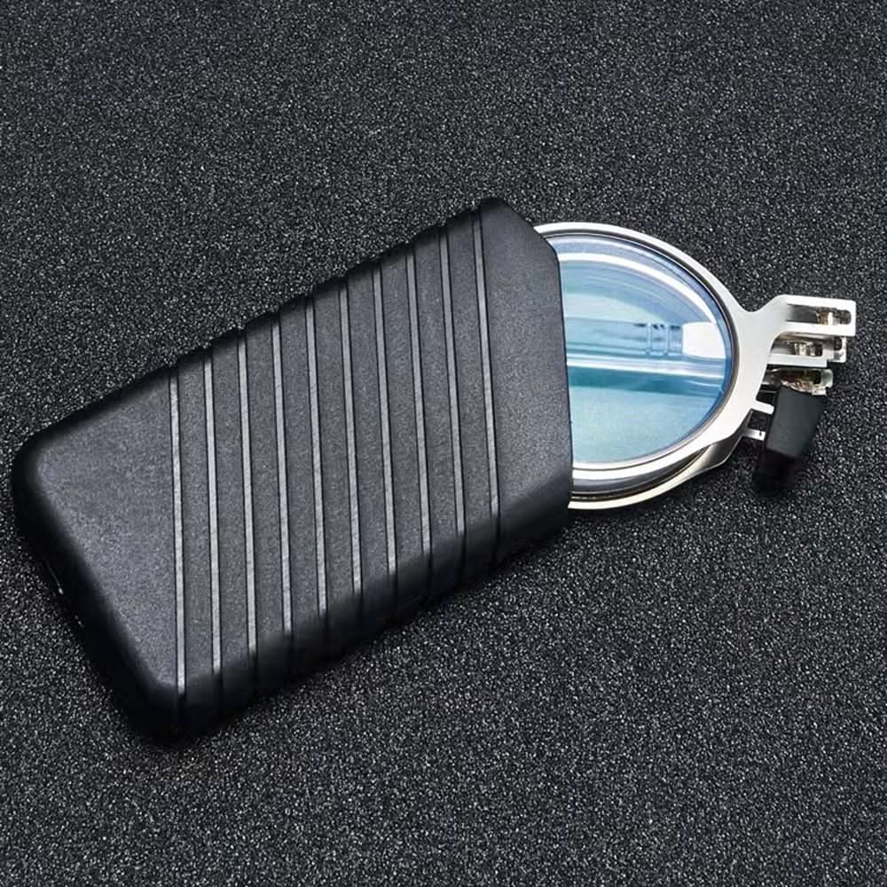 Eyez - Opvouwbare leesbril met blauwlichtfilter en compact etui 0