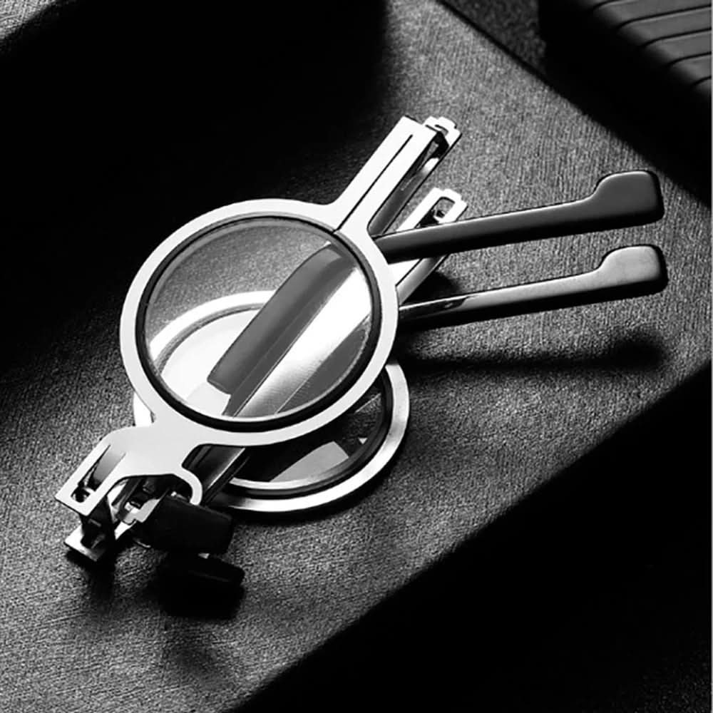 Eyez - Opvouwbare leesbril met blauwlichtfilter en compact etui 4