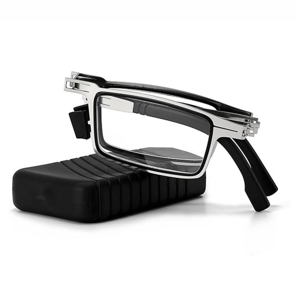 Eyez - Opvouwbare leesbril met blauwlichtfilter en compact etui 7