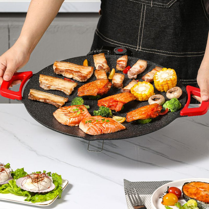EzGrill | Rookvrij grillen met deze revolutionaire grillplaat 2