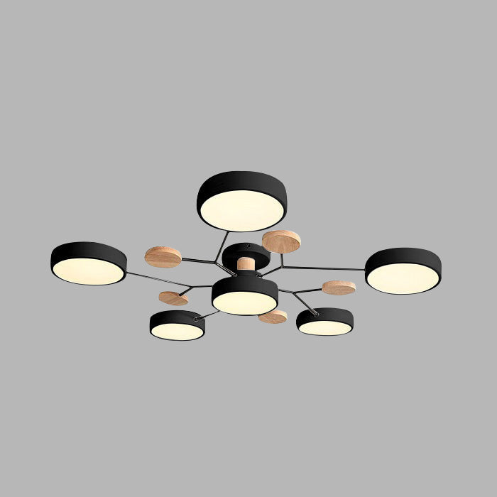 Plafondlamp LED – Modern Rond Design met Keuze uit Lichtkleur &amp; Maten
