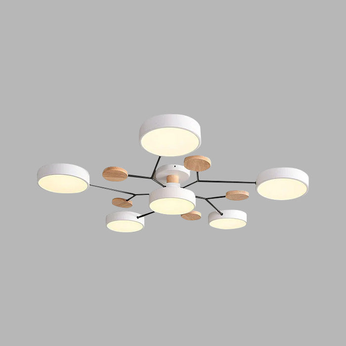 Plafondlamp LED – Modern Rond Design met Keuze uit Lichtkleur &amp; Maten