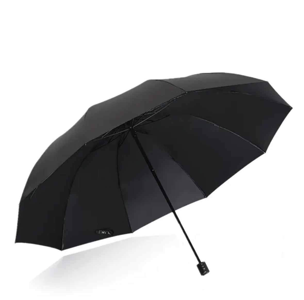 StormGuard XXL Paraguas – Paraguas Plegable para 3 Personas con Protección contra Viento y UV