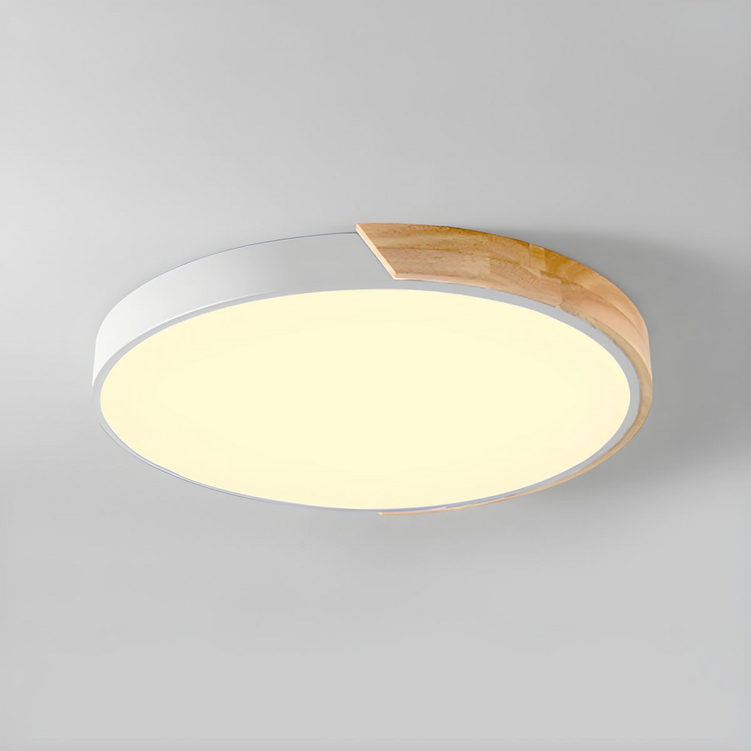 Coloria Plafondlamp – Ronde LED-Verlichting met Kleurrijke Afwerking en Modern Design