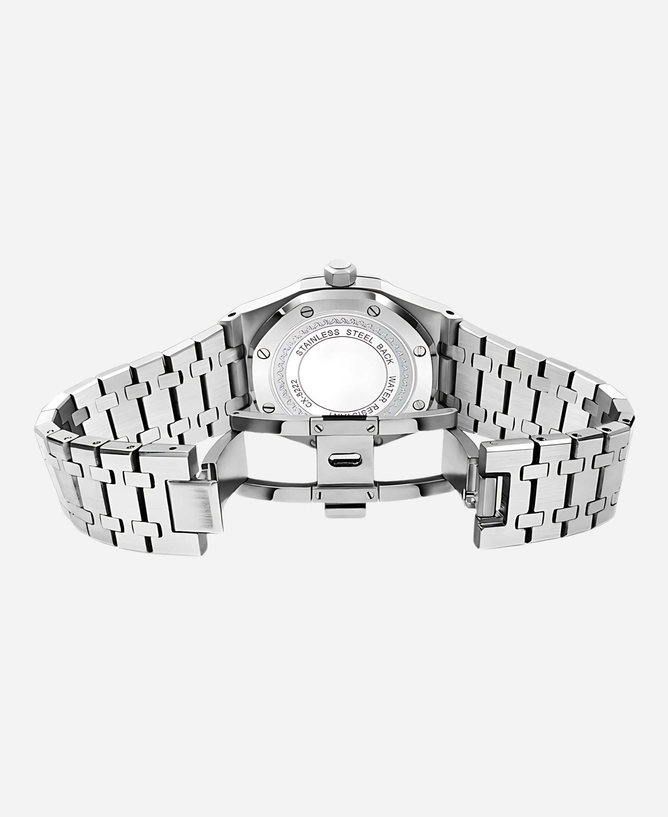 Montelario – Reloj minimalista para hombre con cristal de zafiro y resistente al agua 5 ATM