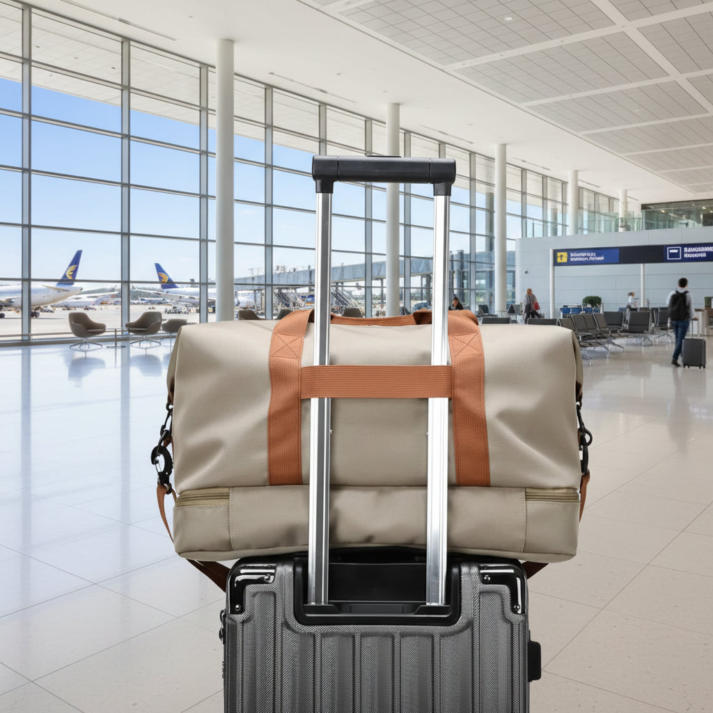 FITVOYAGE – Sporttas met schoenenvak en nat vak 2