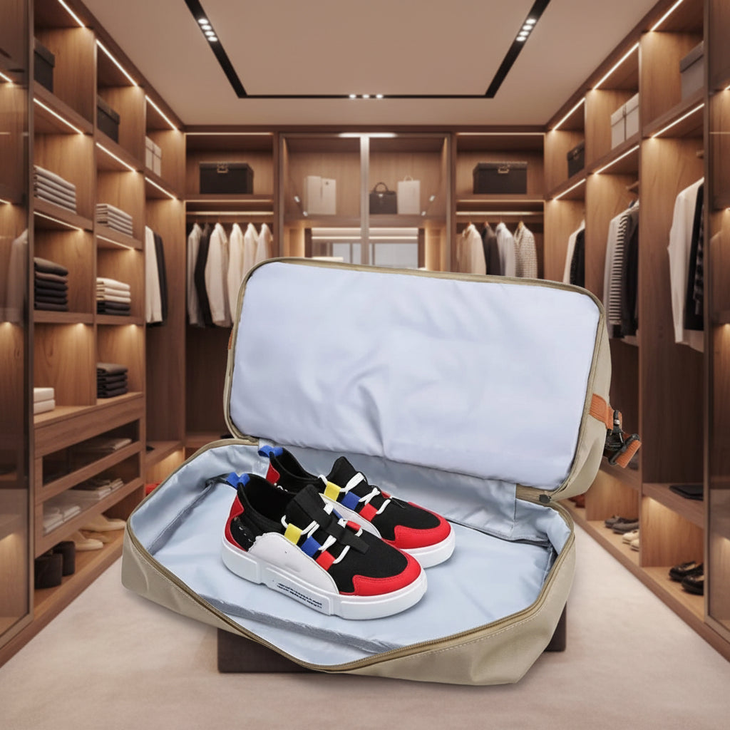 FITVOYAGE – Sporttas met schoenenvak en nat vak 4