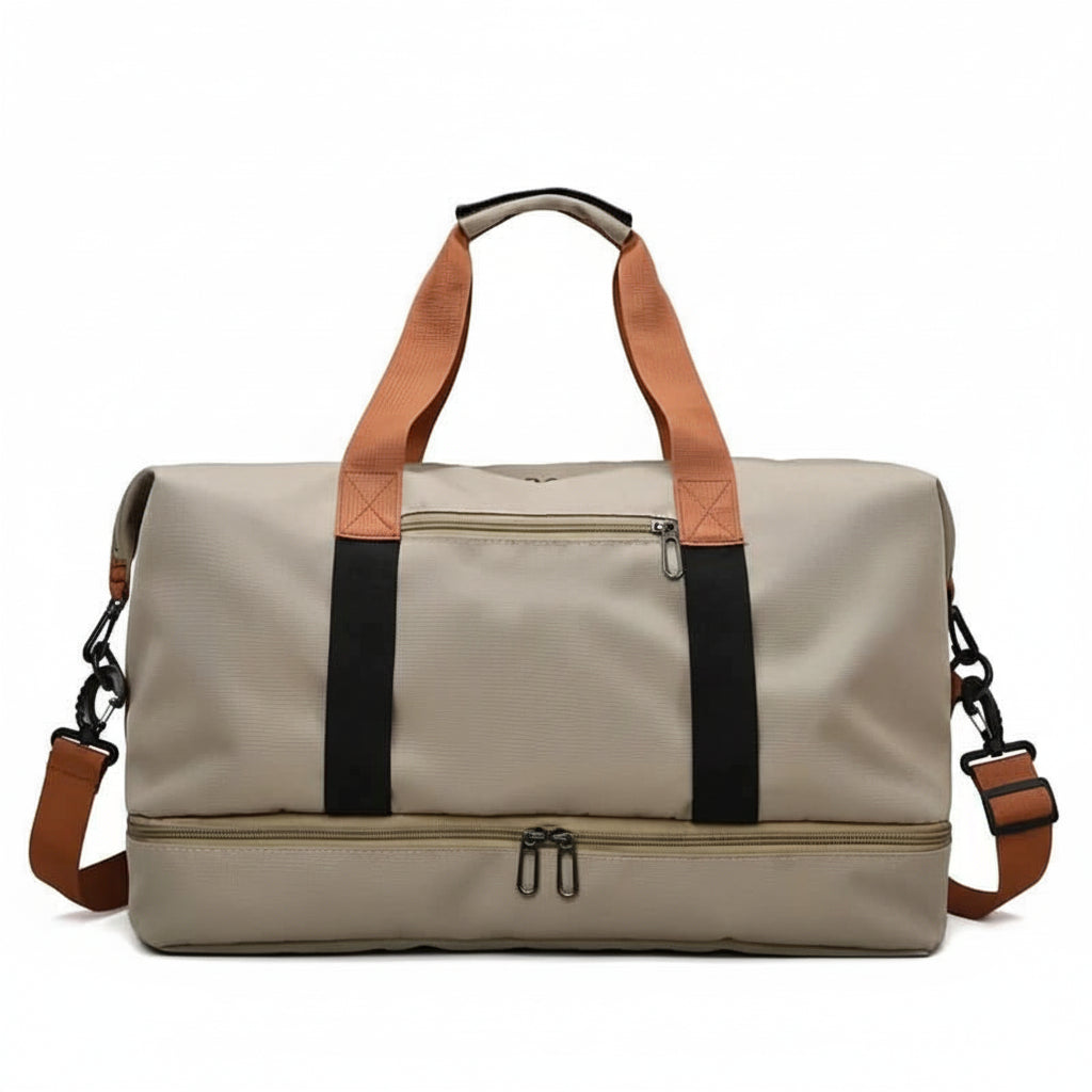 FITVOYAGE – Sporttas met schoenenvak en nat vak 6