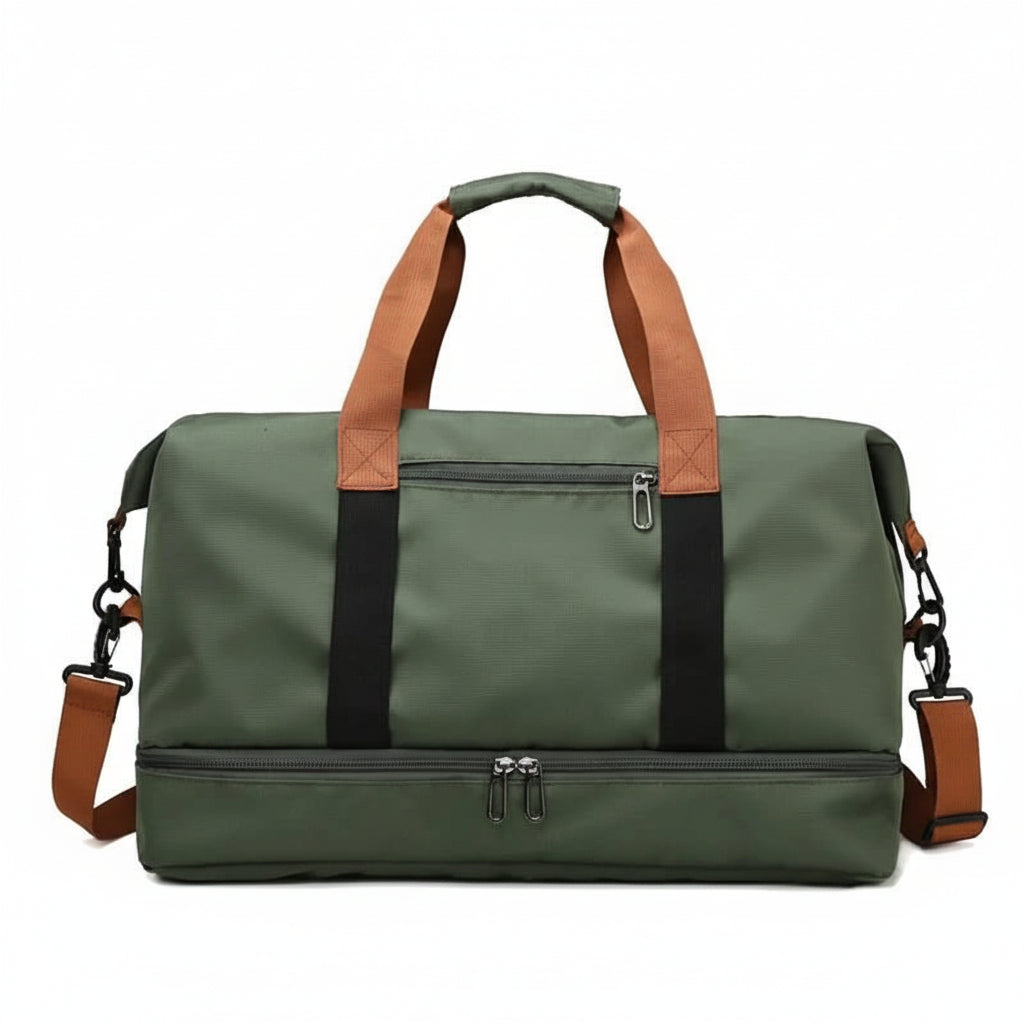 FITVOYAGE – Sporttas met schoenenvak en nat vak 7