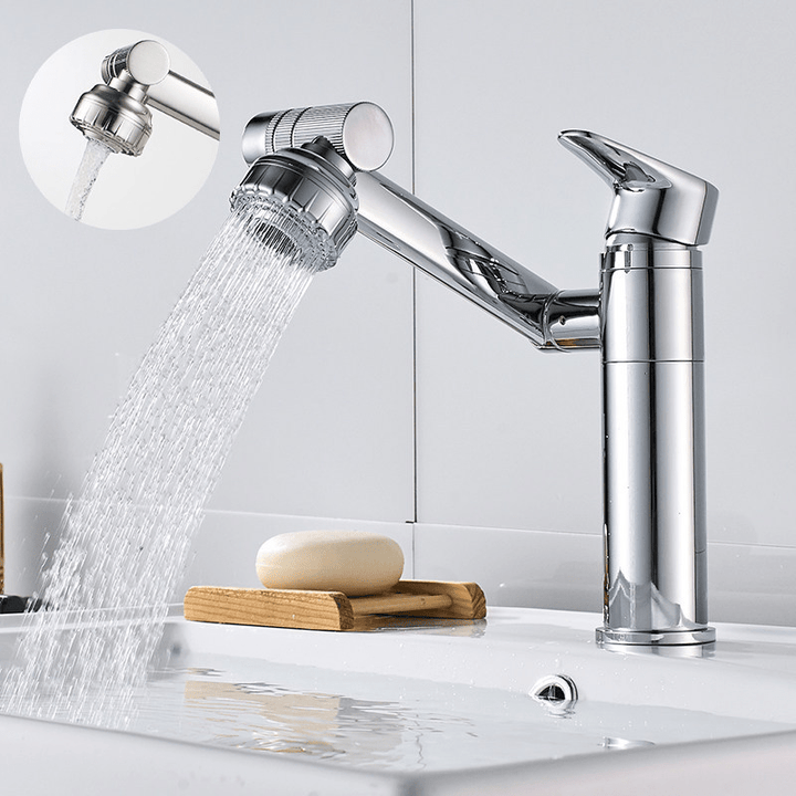 FLEXISPOUT - Flexibele 360° kraan met sproeifunctie voor wastafels 3