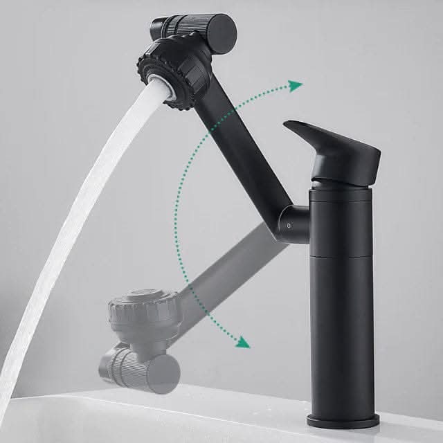 FLEXISPOUT - Flexibele 360° kraan met sproeifunctie voor wastafels 5