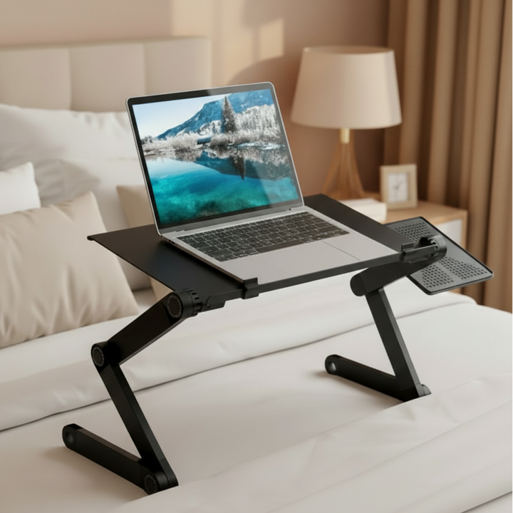 FLEXSTAND 360 - Ergonomische laptopstandaard voor gezond en flexibel werken 0