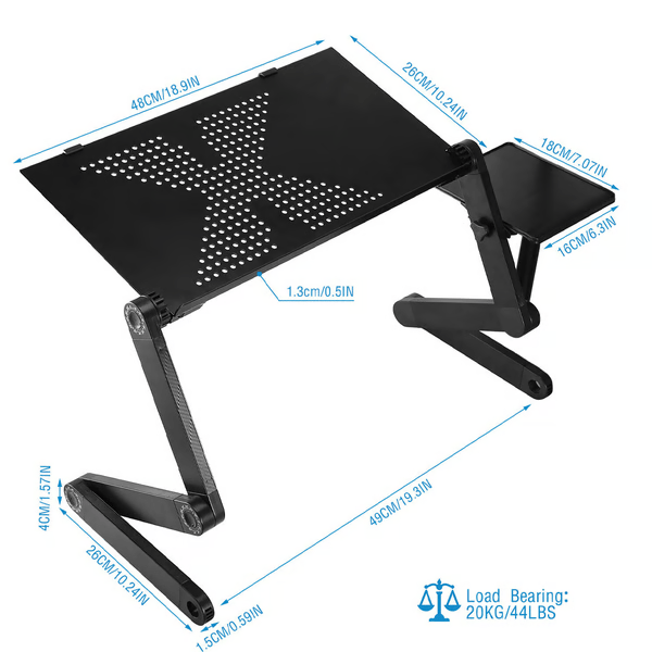 FLEXSTAND 360 - Ergonomische laptopstandaard voor gezond en flexibel werken 5