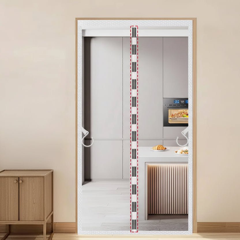 TRANSPABLOC – Transparent, windproof partition curtain for air conditioning systems Vestragear