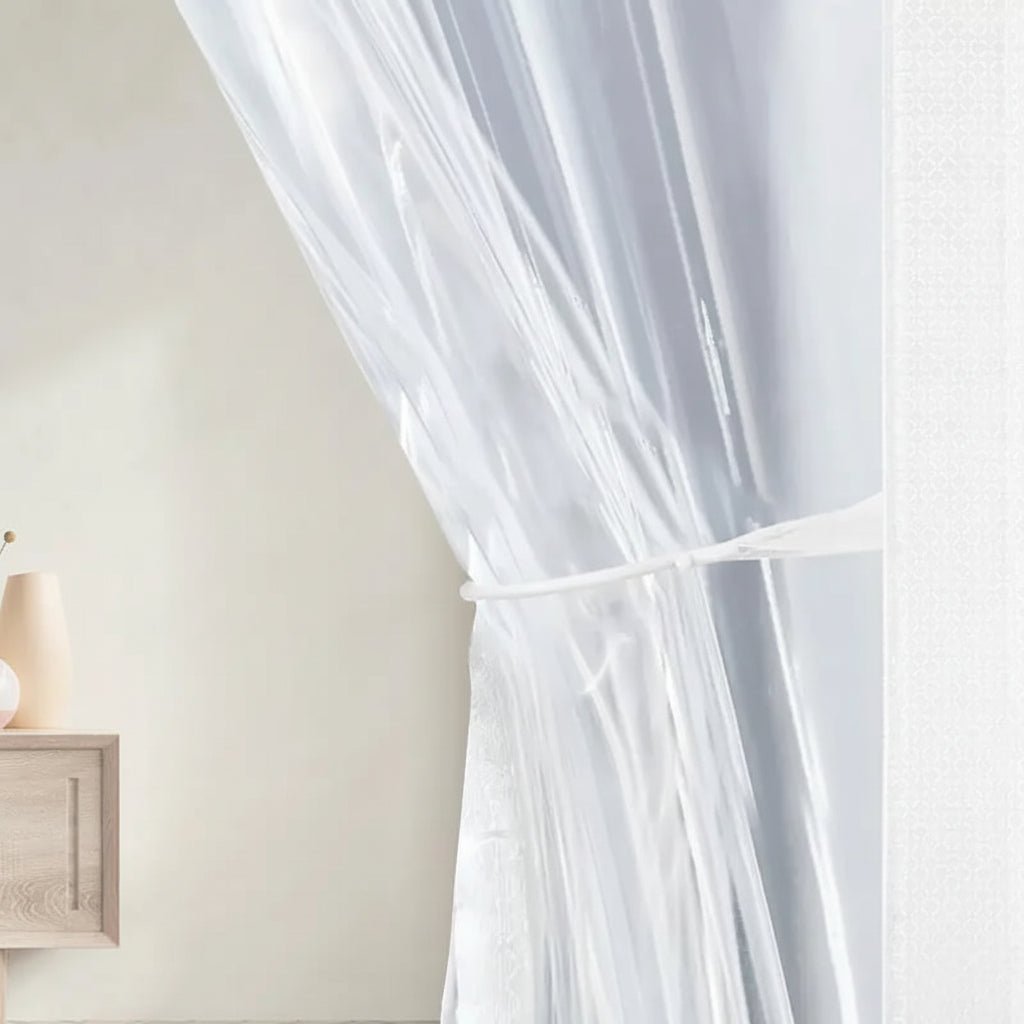 TRANSPABLOC – Transparent, windproof partition curtain for air conditioning systems Vestragear