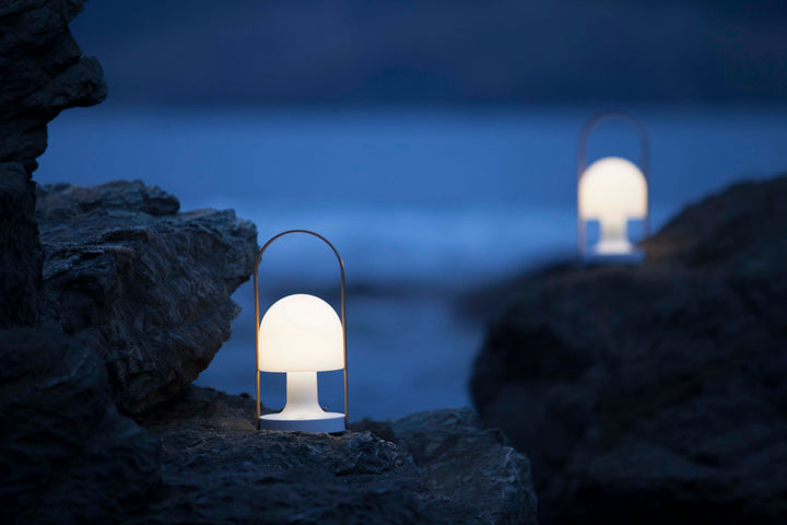 Lumevia – FollowMe LED Lampada da tavolo – Portatile e Dimmerabile – 20h Autonomia