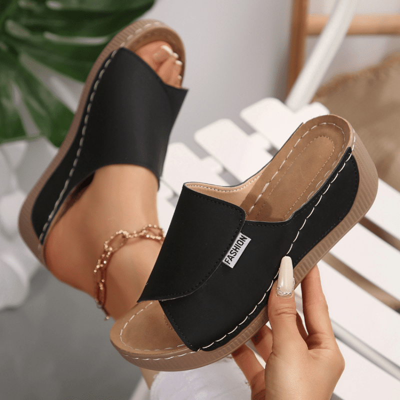 SOFTRA - Orthopedic Women's Sandals with Soft Padding for Comfortable and Stable Walking in Everyday Life Bolendo