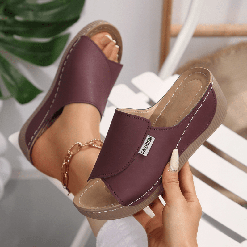 SOFTRA - Orthopedic Women's Sandals with Soft Padding for Comfortable and Stable Walking in Everyday Life Bolendo